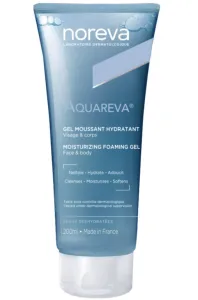 NOREVA AQUAREVA drėkinantis putojantis gelis 200ml